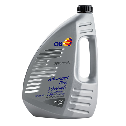 Моторное масло Q8 Formula Advanced Plus 10W-40, 4л